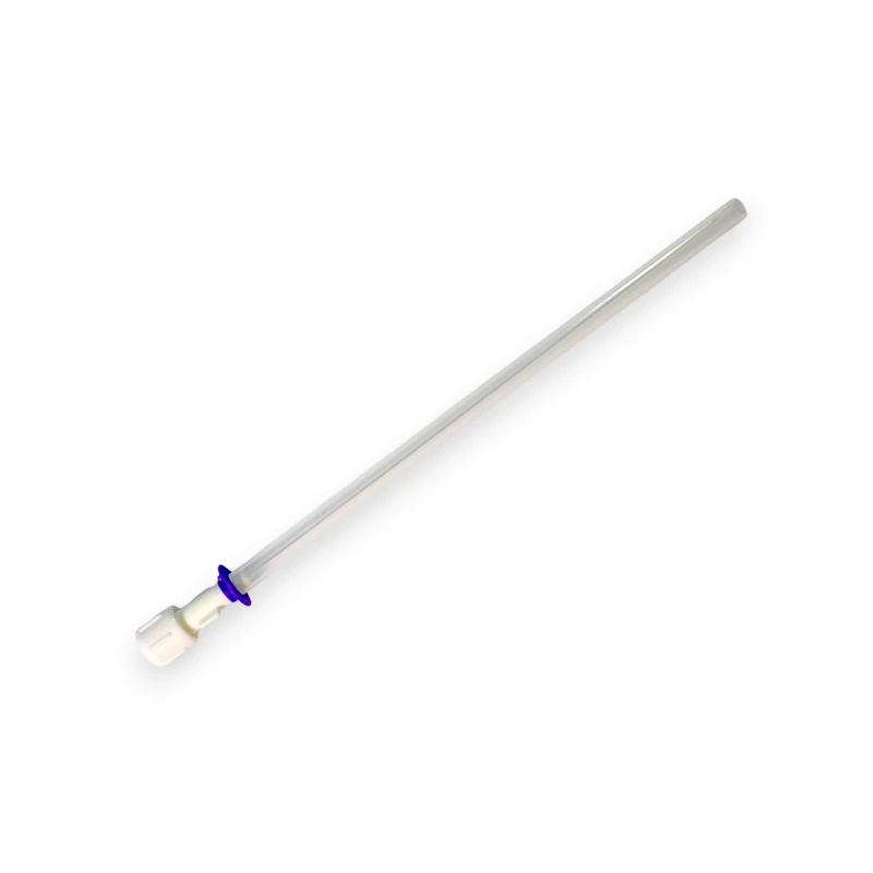 SONDA URINARIA INDIVIDUAL CON GUIA PARA GATO